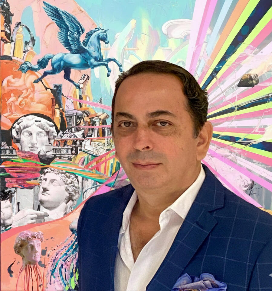 Marcos Ribadeneira — Artista Visual Contemporáneo